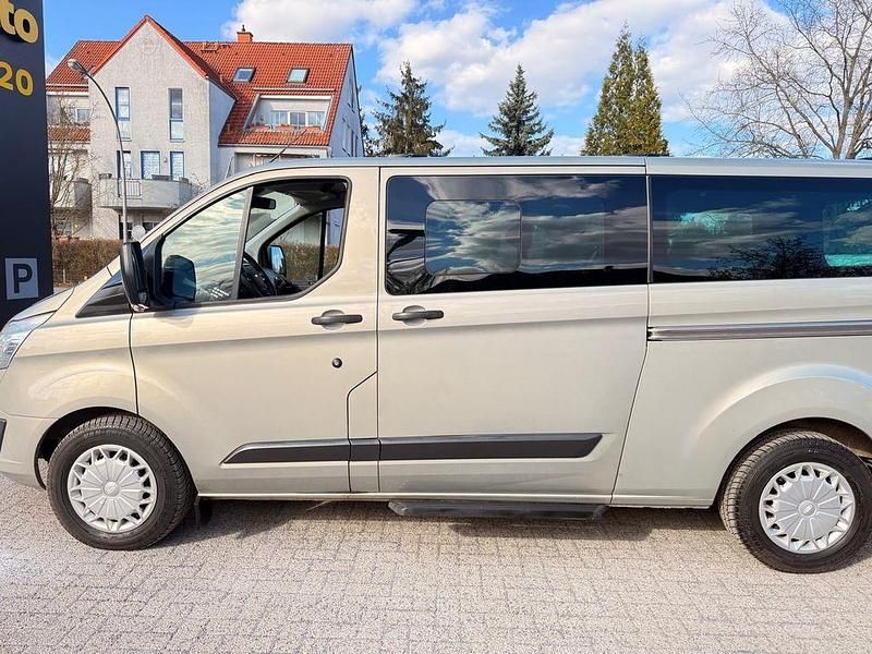 Gebraucht Ford Transit 155 PS (114 kW) 2015 Grau Van / Kleinbus