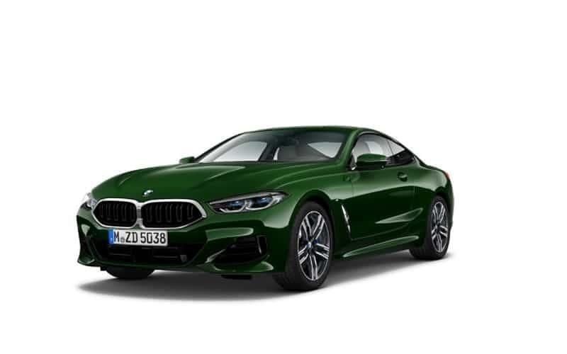 Grün Gebraucht 2025 BMW 840 Shadowline Coupé | 76.490 € (Superpreis) - Bild 1/4
