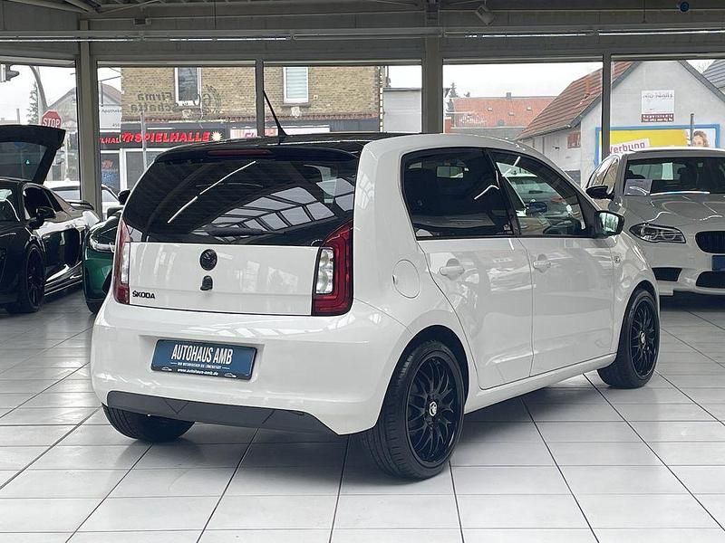 Gebraucht Skoda Citigo Style 60 PS (44 kW) 2019 Weiß Kleinwagen