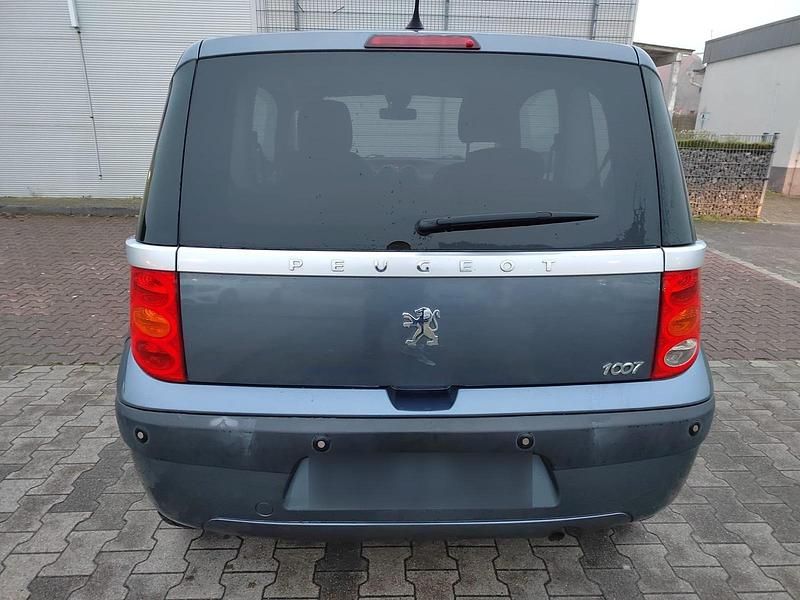 Gebraucht Peugeot 1007 2006 Grau Van / Kleinbus