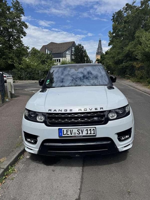 Weiß Gebraucht 2015 Land Rover Range Rover Sport Autobiography Dynamic SUV | 25.000 € (Fairer Preis) - Bild 1/4