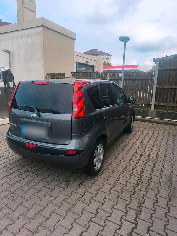 Second-hand Nissan Note 88 CP (64 kW) 2006 Gri Hatchback