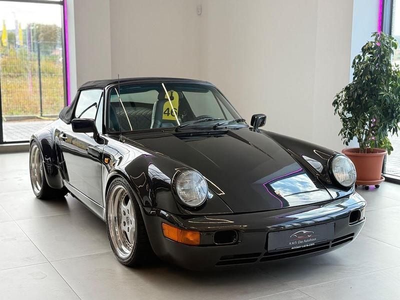 Schwarz Gebraucht 1984 Porsche 911 Cabrio | 79.950 € - Bild 1/4