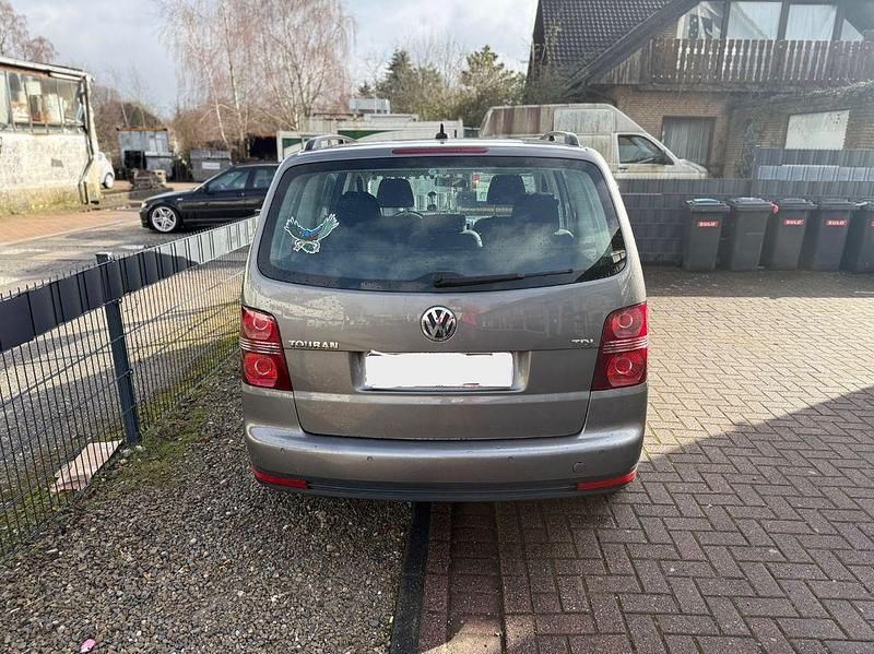 Gebraucht VW Touran Conceptline 105 PS (77 kW) 2007 Grau Van / Kleinbus