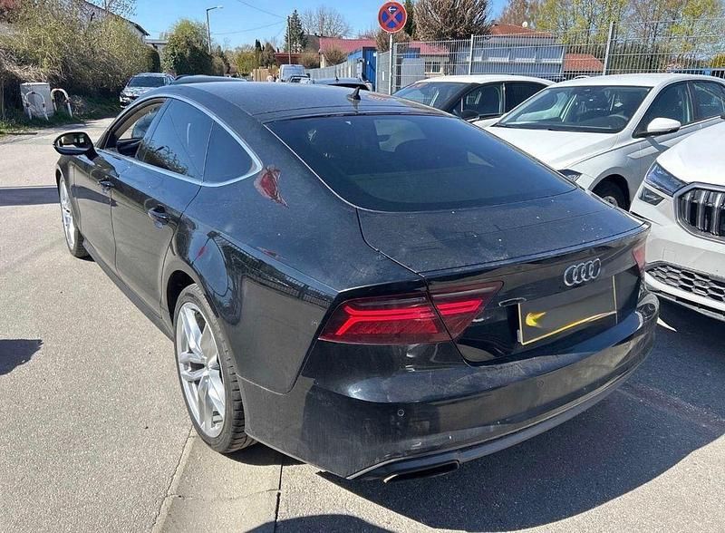 Gebraucht Audi A7 Sportback Ambiente 320 PS (235 kW) 2015 Schwarz Kleinwagen