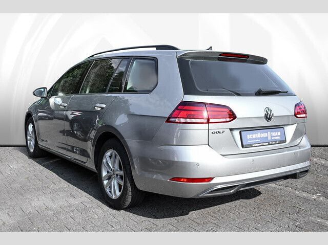 Gebraucht VW Golf VII Comfortline 150 PS (110 kW) 2019 Silber Kombi
