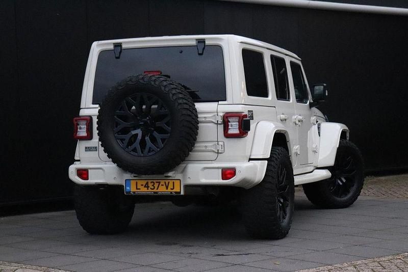 Gebraucht Jeep Wrangler 272 PS (200 kW) 2021 Beige SUV