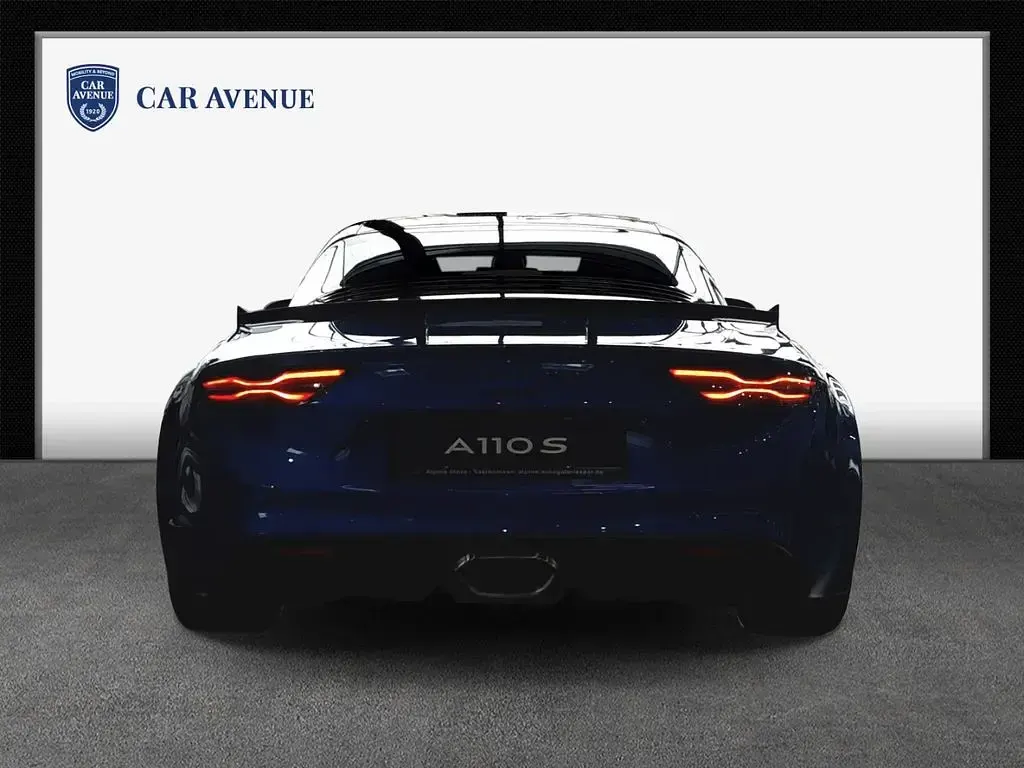 Neu Alpine A110 300 PS (220 kW) 2025 Bleu alpine (blau) Coupé