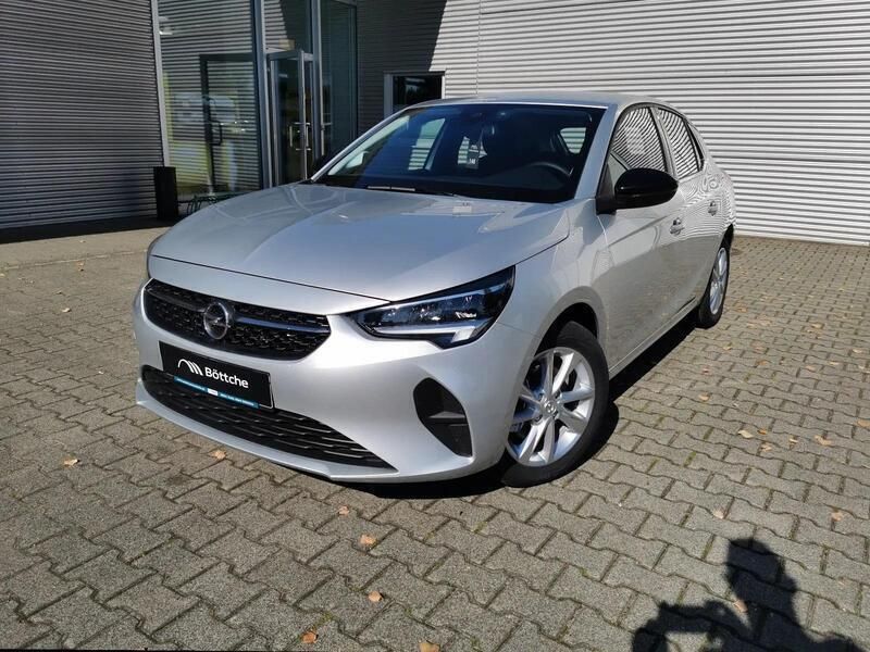 Gebraucht Opel Corsa Elegance 102 PS (75 kW) 2022 Aluminium silb/kristall silb Limousine