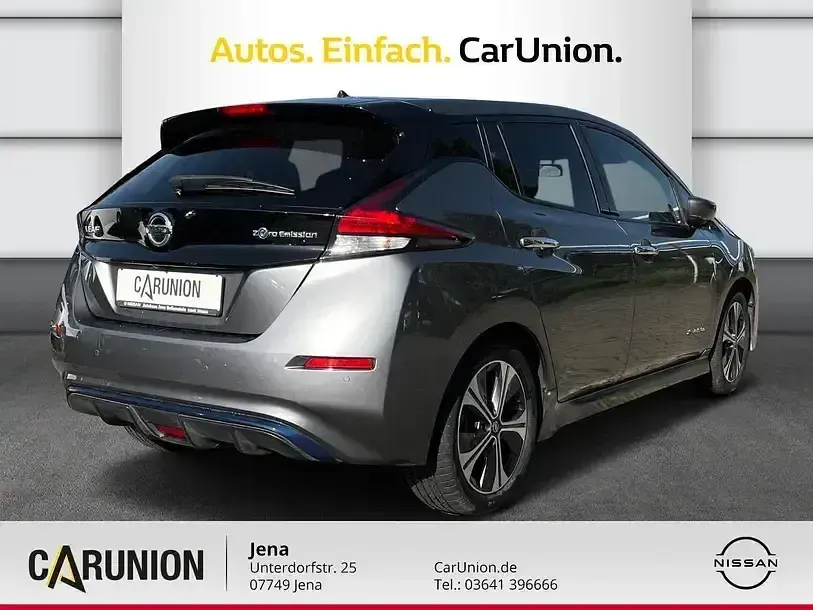 Gebraucht Nissan Leaf Tekna 110 kW (150 PS) 2019 Andere farbe Kleinwagen