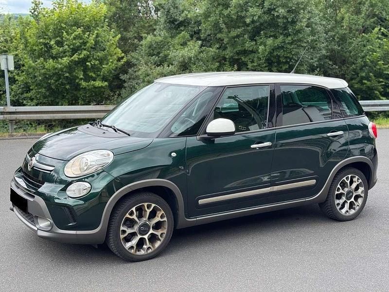 Grün Gebraucht 2014 Fiat 500L Van / Kleinbus | 6.000 € (Superpreis) - Bild 1/4