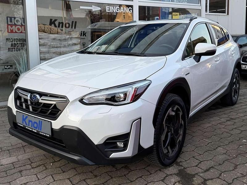 Gebraucht Subaru XV Platinum 150 PS (110 kW) 2021 Crystal white SUV