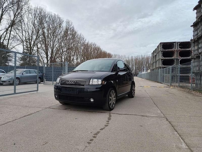 Gebraucht Audi A2 110 PS (80 kW) 2005 Schwarz Kleinwagen
