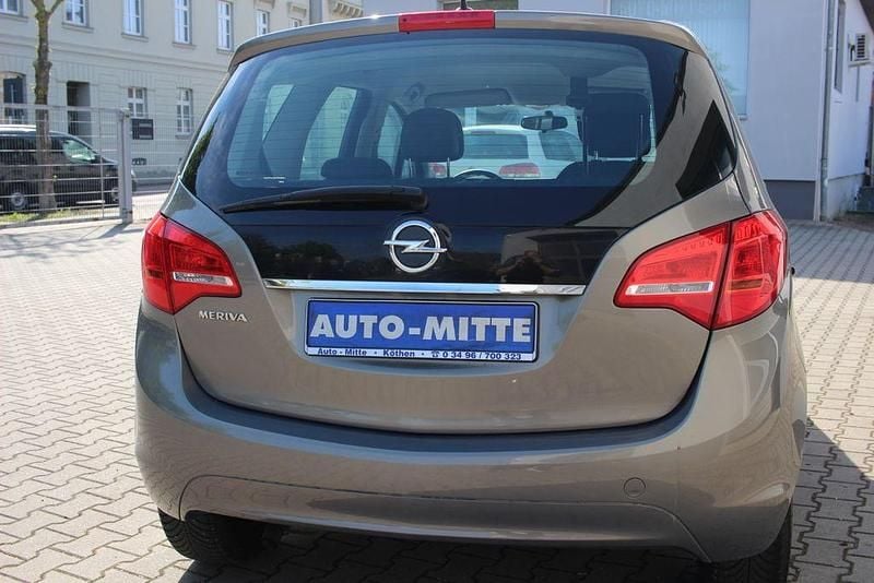 Occasion Opel Meriva 101 ch (74 kW) 2014 Gris Monospace