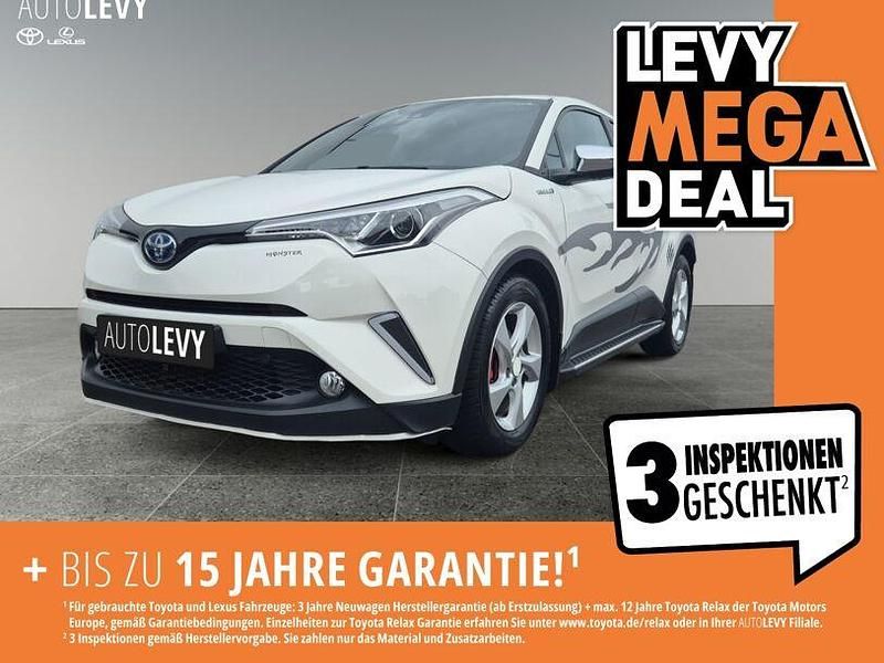 Super white 2 Gebraucht 2017 Toyota C-HR Comfort SUV | 16.898 € (Guter Preis) - Bild 1/4