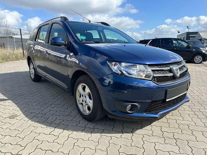 Gebraucht Dacia Logan MCV Prestige 90 PS (66 kW) 2017 Blau Kombi