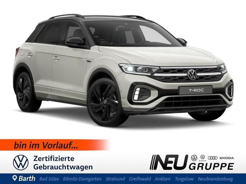 Gebraucht VW T-Roc Style 150 PS (110 kW) 2025 Grau SUV
