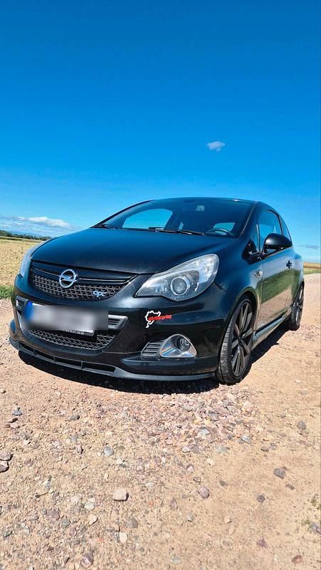 Schwarz Gebraucht 2012 Opel Corsa OPC Kleinwagen | 10.990 € - Bild 1/4