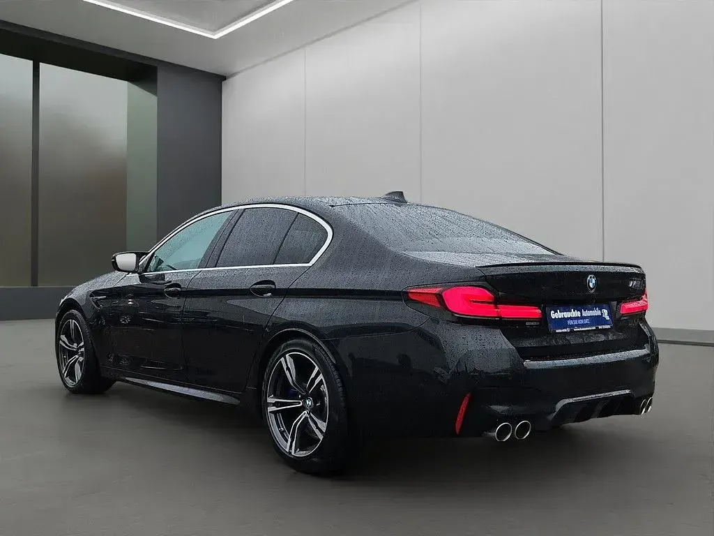 Używany BMW M5 Performance 600 KM (441 kW) 2022 Czarny Sedan/Limuzyna
