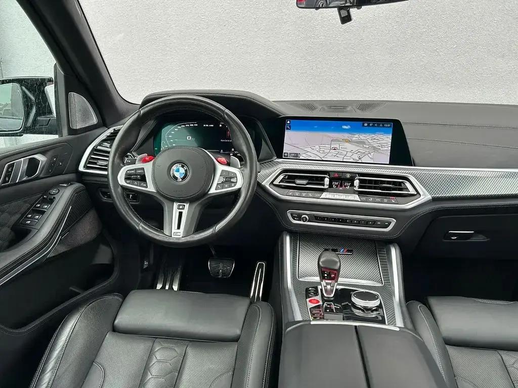 Gebraucht BMW X5 M Competition Edition 625 PS (459 kW) 2021 Schwarz SUV