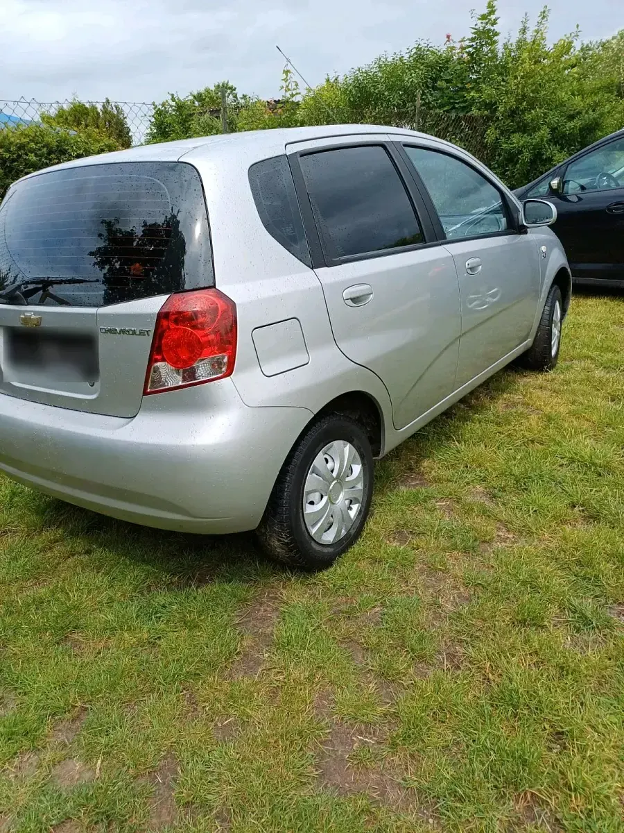 Gebraucht Chevrolet Captiva 72 PS (52 kW) 2007 Silber SUV