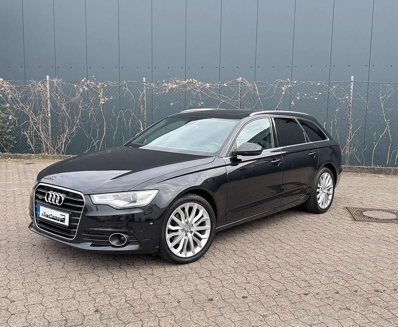 Gebraucht Audi A6 204 PS (150 kW) 2013 Schwarz Kombi