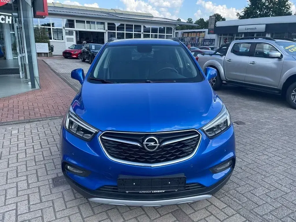 Gebraucht Opel Mokka X Innovation 140 PS (102 kW) 2018 Blau SUV