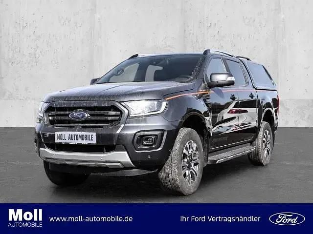 Grau Gebraucht 2021 Ford Ranger Wildtrack Abholung | 31.180 € (Guter Preis) - Bild 1/4