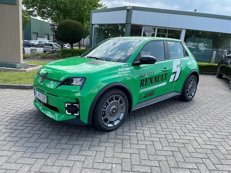 Neu Renault R5 Evolution 66 kW (90 PS) 2025 Grün Kleinwagen