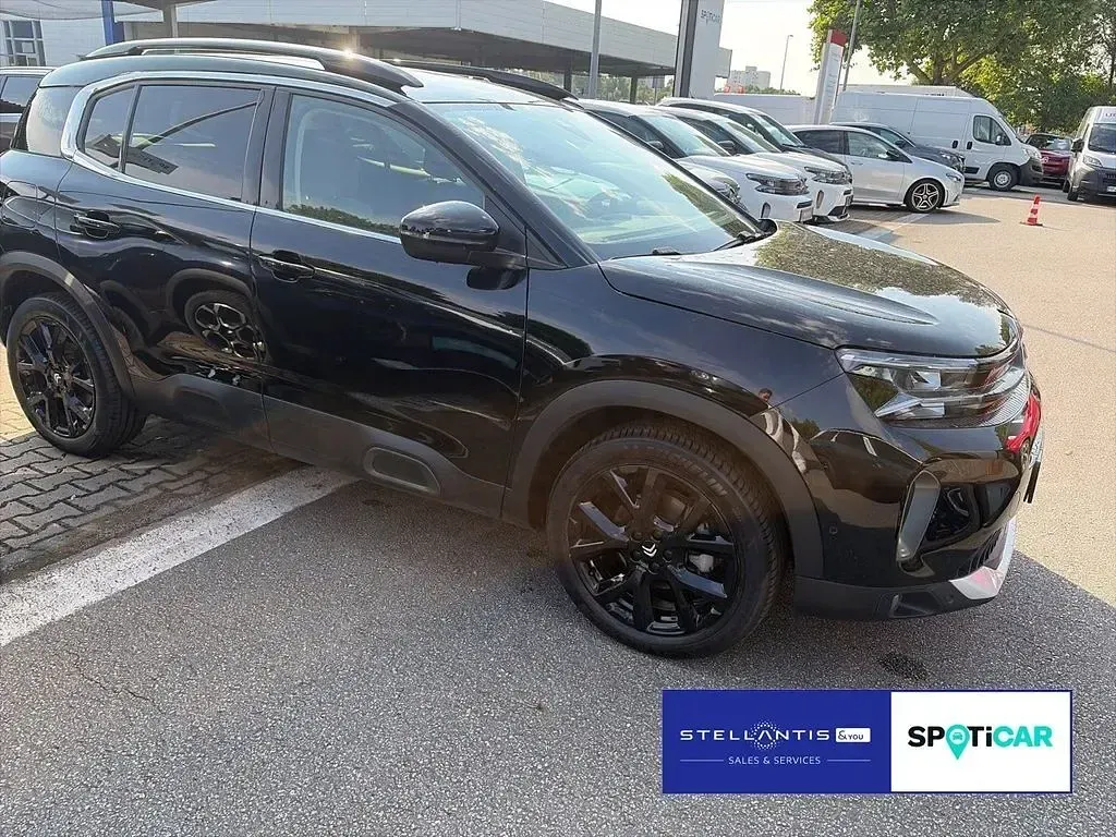 Gebraucht Citroën C5 Aircross Shine 131 PS (96 kW) 2023 Schwarz SUV