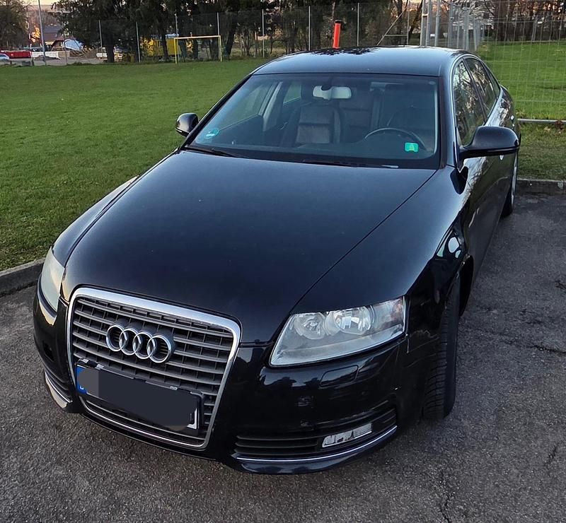 Gebraucht Audi A6 2010 Schwarz Limousine