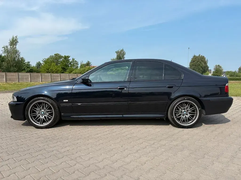Gebraucht BMW M5 400 PS (294 kW) 2001 Schwarz Limousine