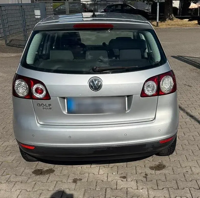 Gebraucht VW Golf Plus 90 PS (66 kW) 2006 Silber Van / Kleinbus