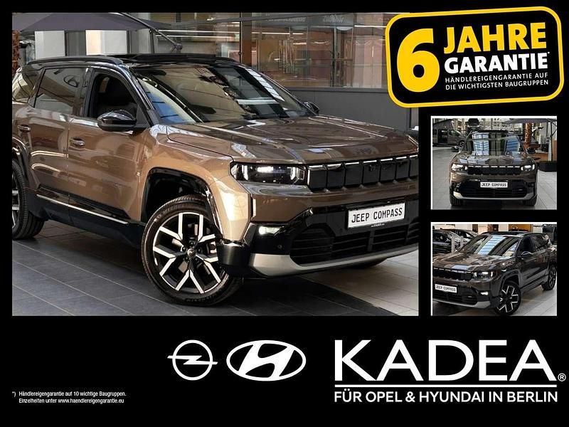 Neu Jeep Compass 156 kW (213 PS) 2026 Amazonia green mit dach in vul SUV