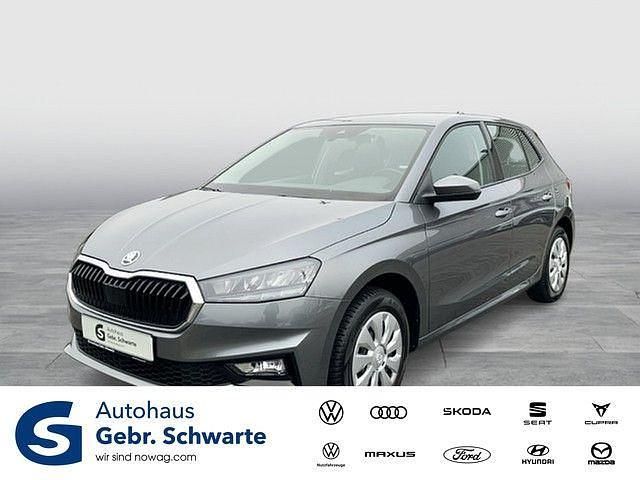 Gebraucht Skoda Fabia Selection 116 PS (85 kW) 2025 Graphitegrau metallic Limousine