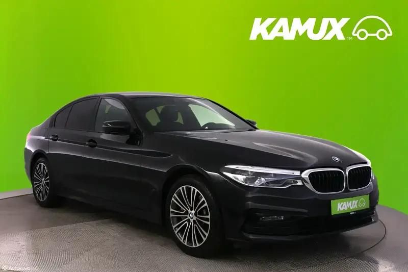 Schwarz Gebraucht 2019 BMW 530 Limousine | 29.900 € (Superpreis) - Bild 1/4