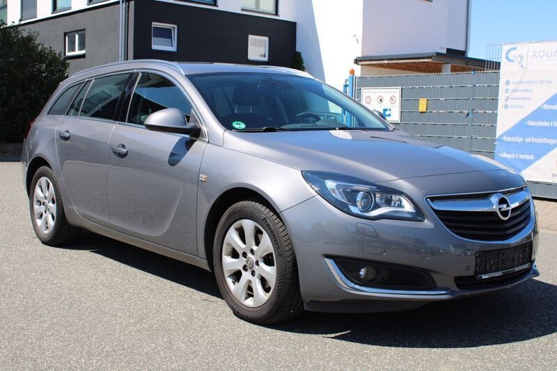 Grau Gebraucht 2016 Opel Insignia Innovation Kombi | 8.999 € (Superpreis) - Bild 1/4