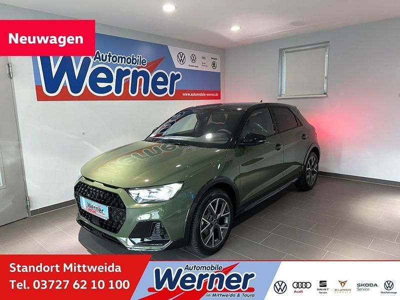Grün Gebraucht 2024 Audi A1 Ambiente Kleinwagen | 30.780 € (Teuer) - Bild 1/4