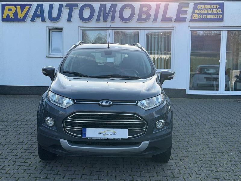 Grau Gebraucht 2015 Ford Ecosport Titanium SUV | 6.999 € (Fairer Preis) - Bild 1/4