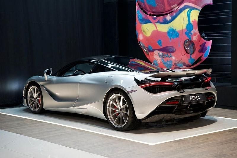 Gebraucht McLaren 720S 721 PS (530 kW) 2018 Grau Coupé
