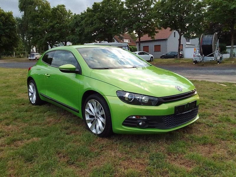 Grün Gebraucht 2009 VW Scirocco Coupé | 7.900 € (Fairer Preis) - Bild 1/4