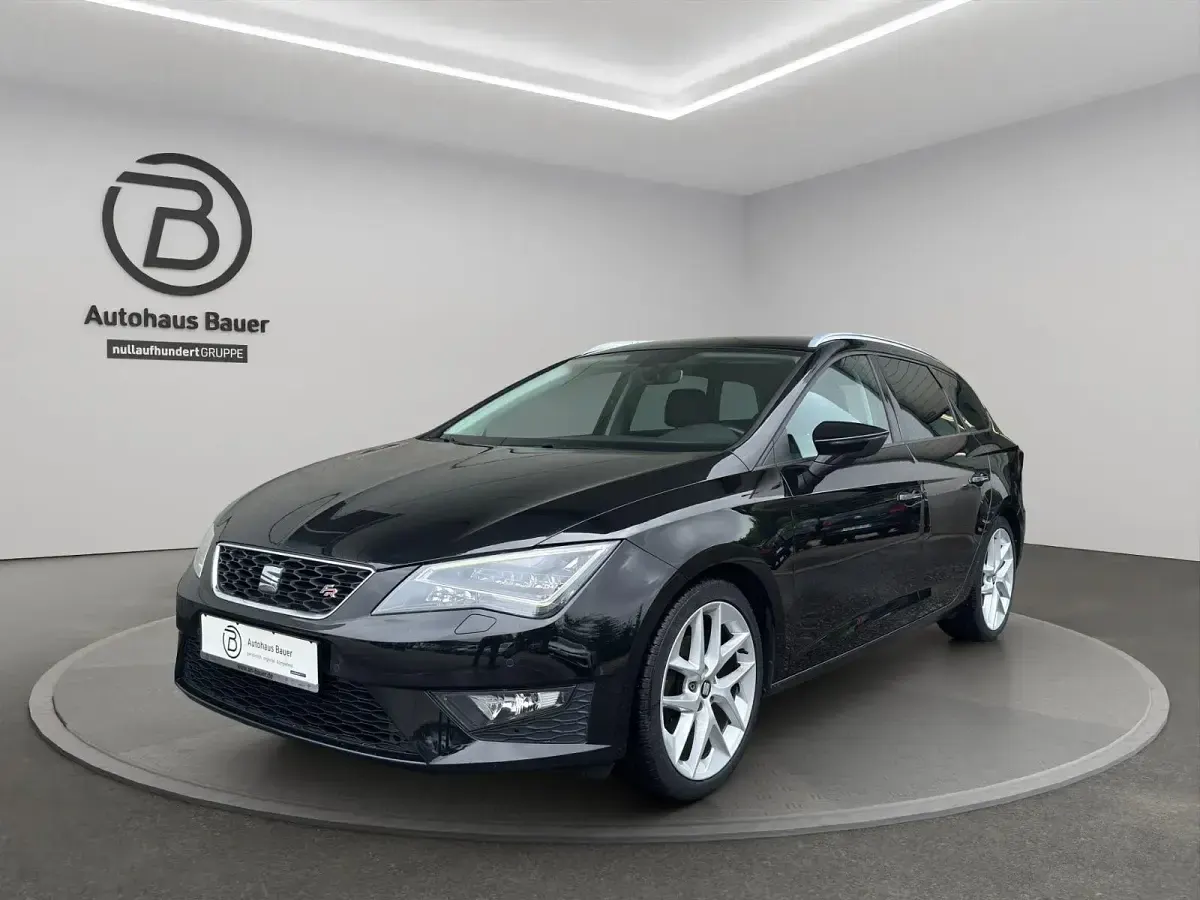 Gebraucht Seat Leon ST 150 PS (110 kW) 2016 Schwarz Kombi