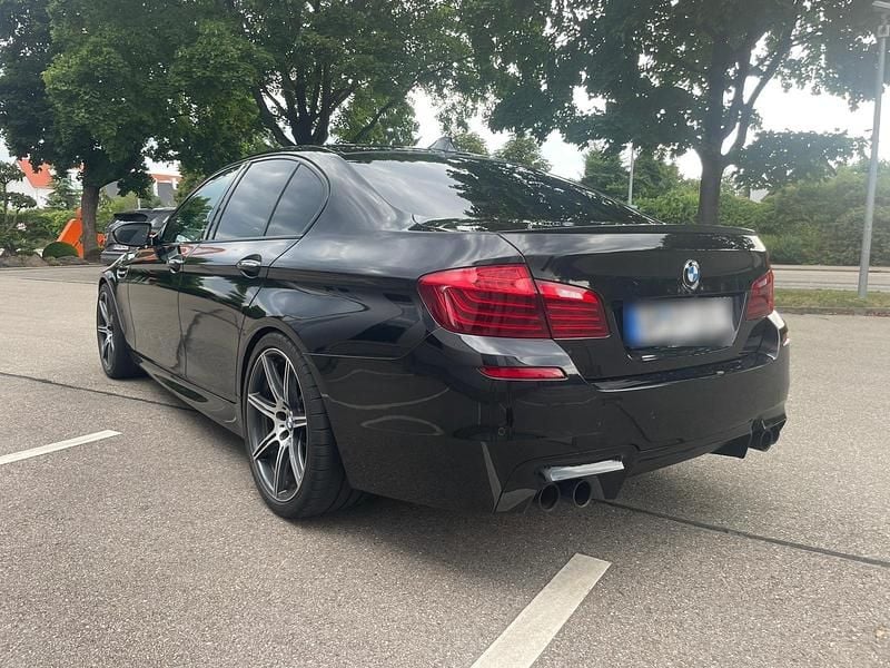 Gebraucht BMW M5 Competition Edition 575 PS (422 kW) 2015 Schwarz Limousine