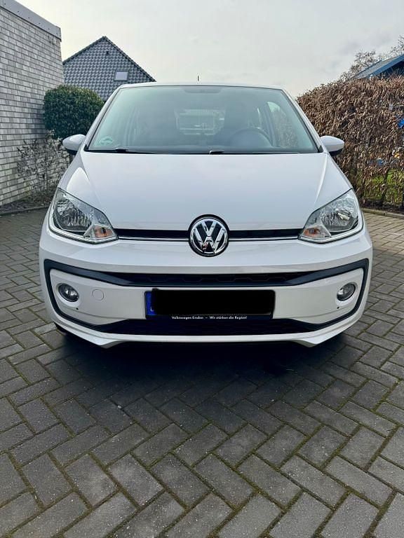 Gebraucht VW up! move up! 75 PS (55 kW) 2016 Weiß Kleinwagen