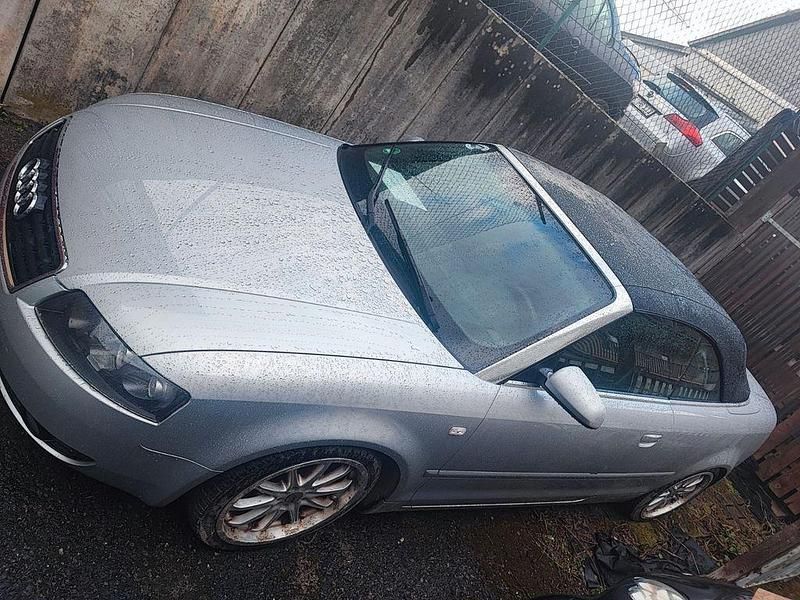 Gebraucht Audi A4 Cabriolet 170 PS (125 kW) 2003 Silber Cabrio