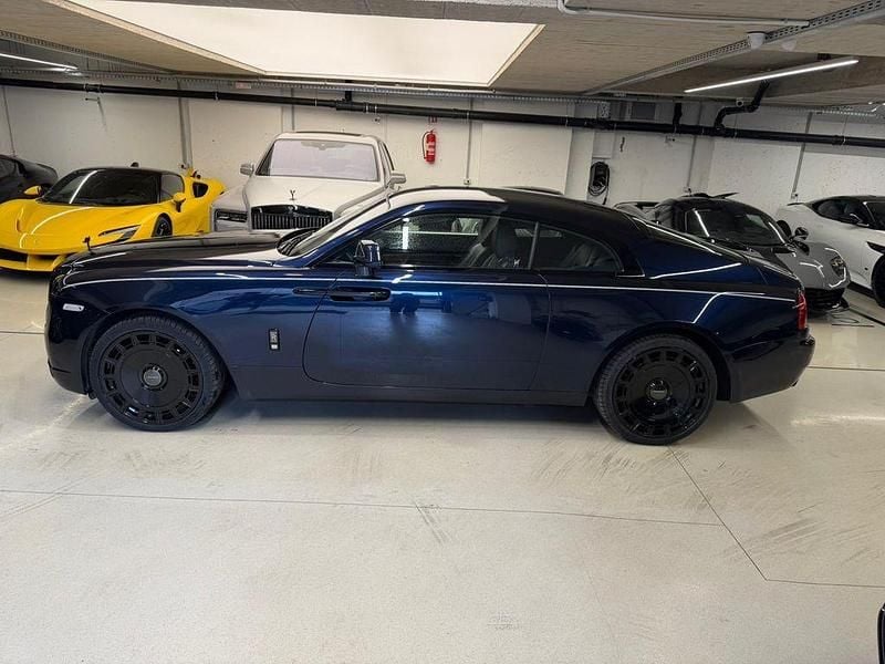 Gebraucht Rolls Royce Wraith 632 PS (464 kW) 2014 Blau Coupé