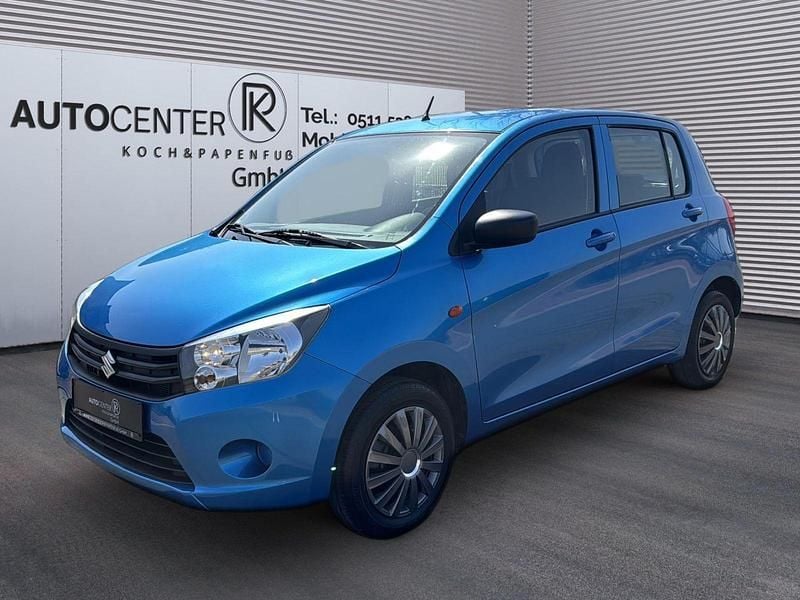 Blau Gebraucht 2018 Suzuki Celerio Club Kleinwagen | 8.990 € (Fairer Preis) - Bild 1/4