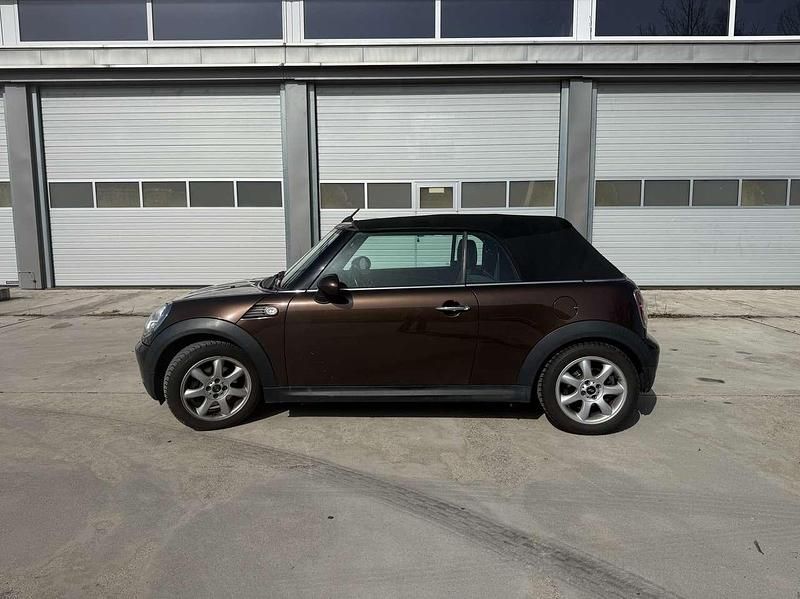 Gebraucht Mini One Cabriolet 98 PS (72 kW) 2010 Braun Cabrio