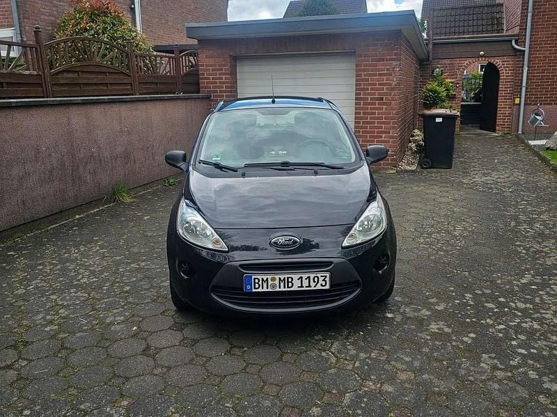 Second-hand Ford Ka 69 CP (50 kW) 2013 Negru Hatchback