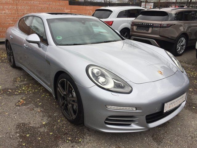 Gebraucht Porsche Panamera 4S Chrono 420 PS (308 kW) 2014 Silber Kleinwagen